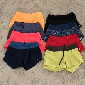 Oiselle running shorts